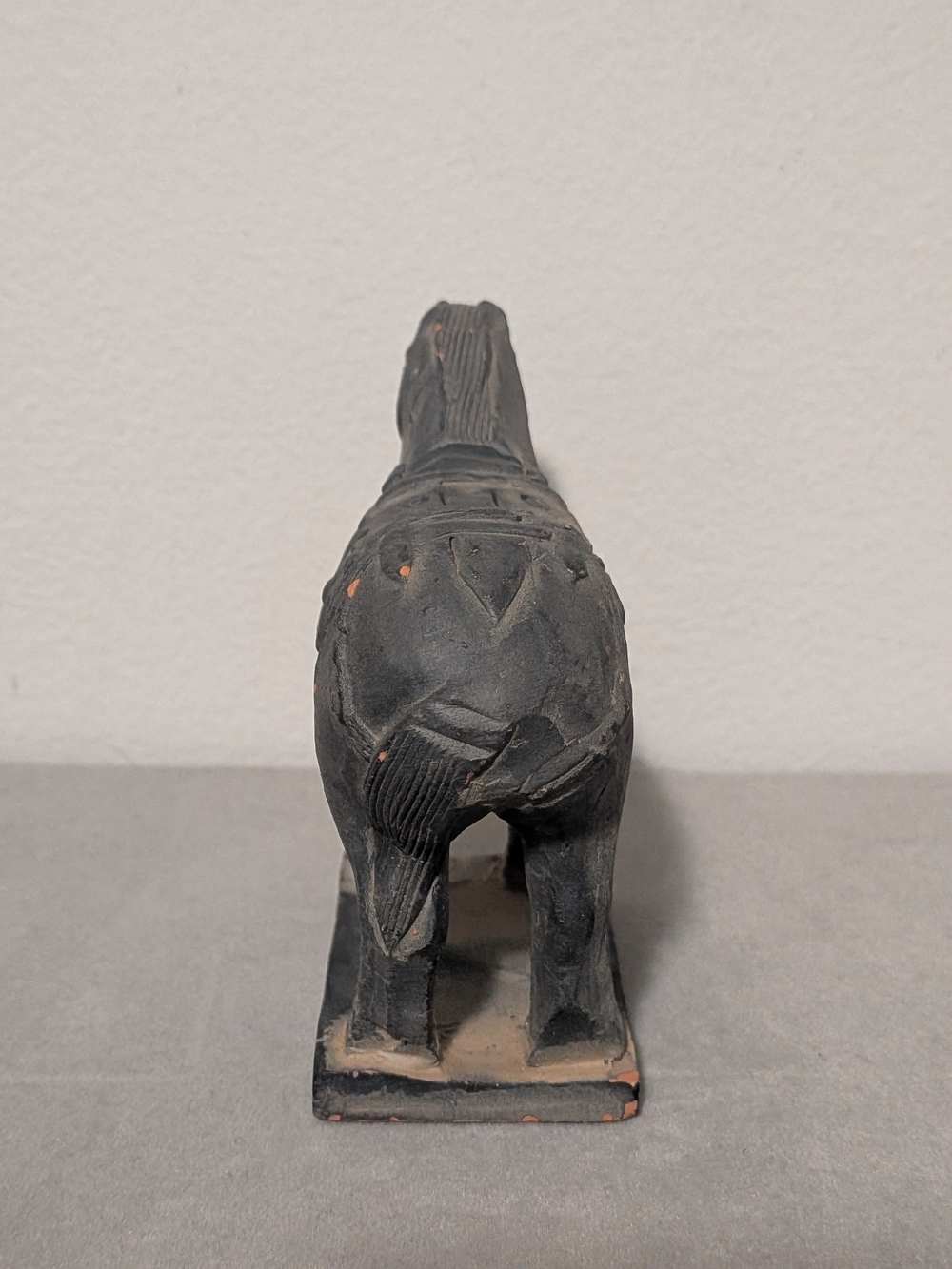Vintage Chinese Terra Cotta Warrior Horse Statue - Picture 6 of 9